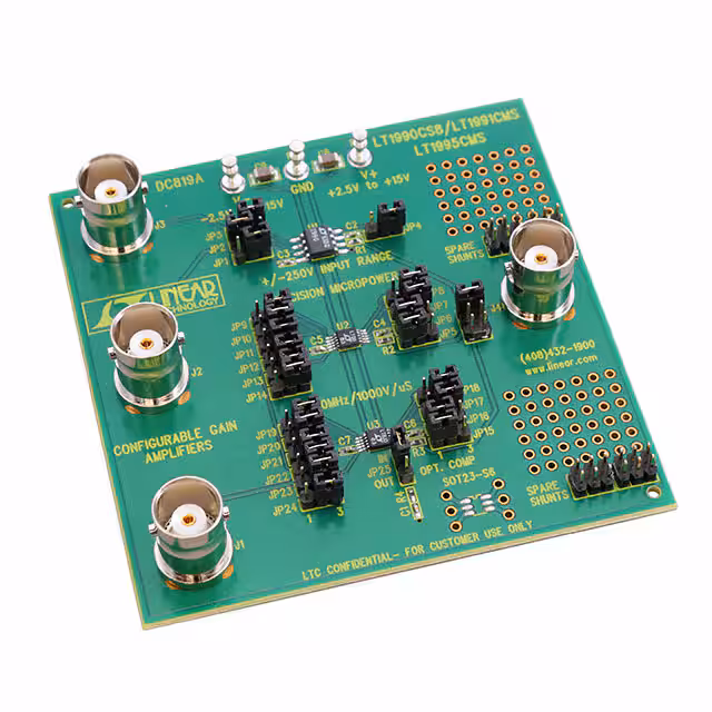 DC819A Analog Devices Inc.  Cartes d'évaluation - Amplificateurs opérationnels